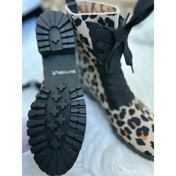 Kate Spade Merigue Boots Forest Feline Size 7 NEW NWOB - Picture 5 of 10